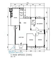 Blk 552 Bedok North Avenue 1 (Bedok), HDB 5 Rooms #557289161